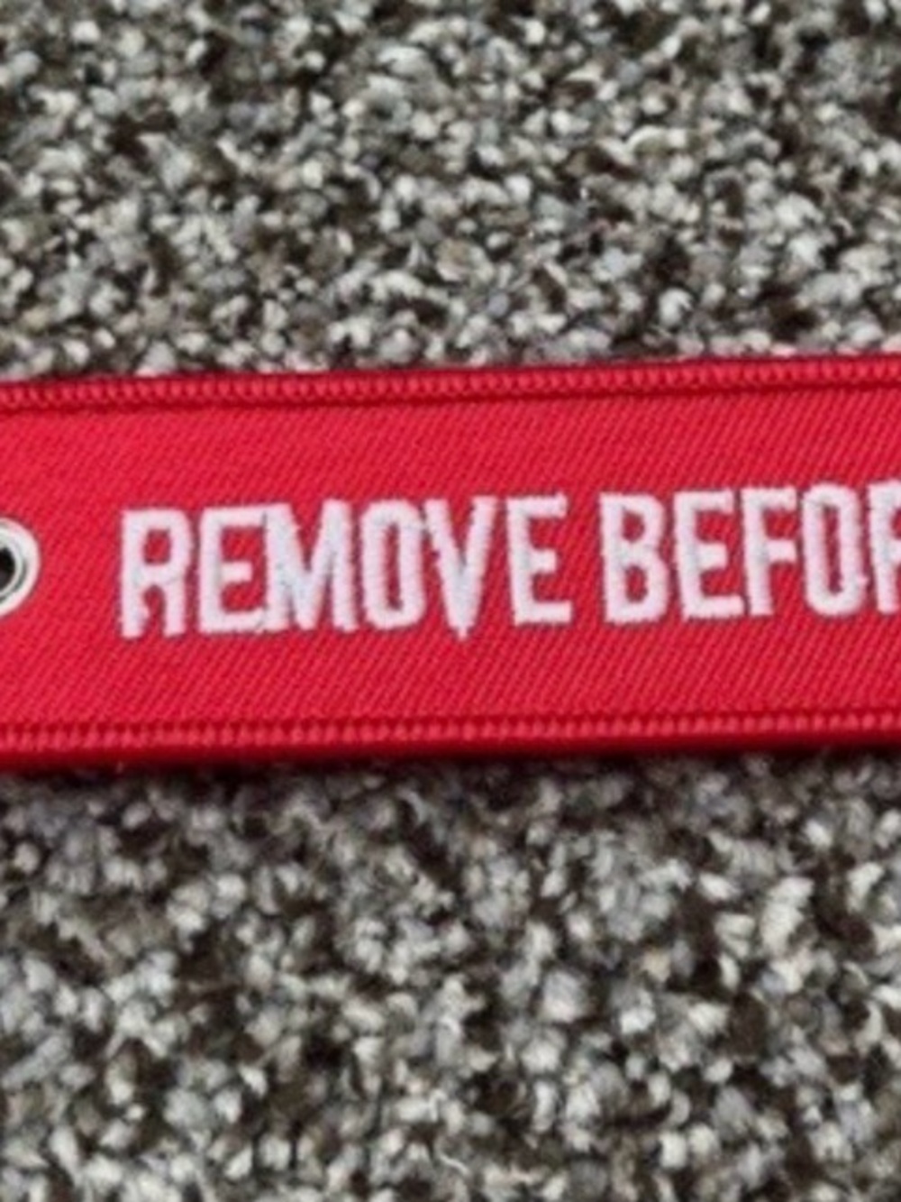 2Pack Remove Before Flight Keychain - Picture 4 of 4